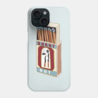 Burnt Out Vintage Matchbox Phone Case