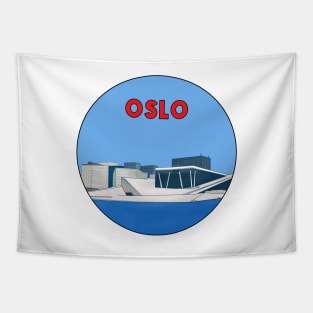 Oslo Norway Tapestry