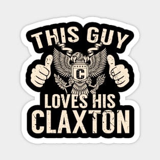 CLAXTON Magnet