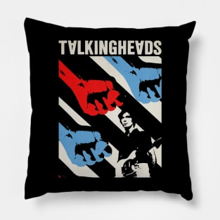 Talking heads Pillow