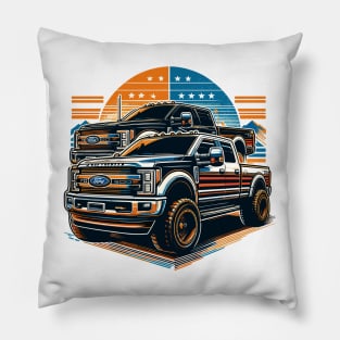 Ford F250 Pillow