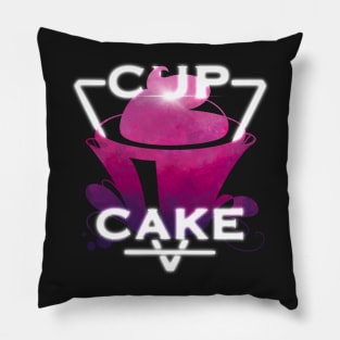 Retro Cupcake Pillow