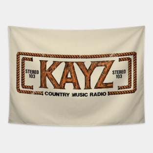 103.1FM Kayz El Dorado, Arkansas / Defunct 80s Country Radio Station Tapestry