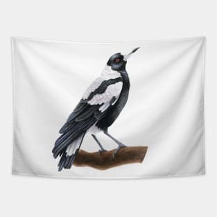 Australian Magpie Tapestry