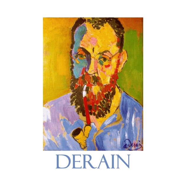 Portrait of Henri Matisse by Andre Derain by Naves