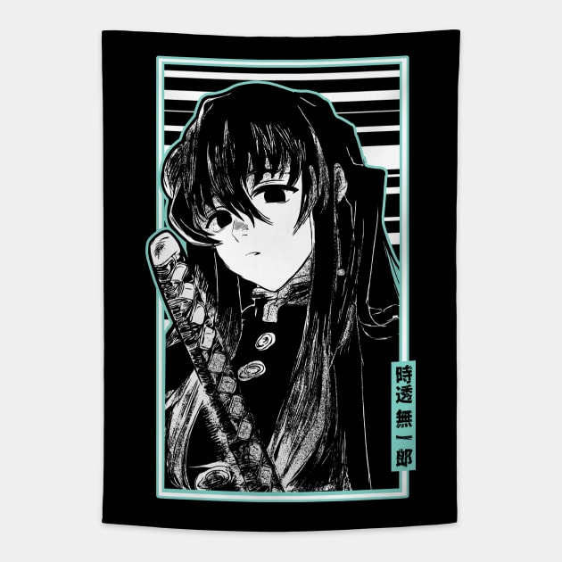 Tokito 13 Tapestry by kenyangsekali