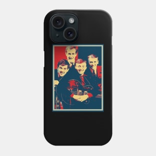 Merseybeat Legends Gerry and Vintage Beat Vibes Tee Phone Case