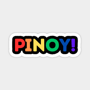 Pinoy Pride Magnet