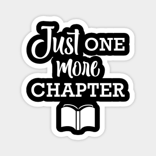 Book Reader - Just one more chapter Magnet