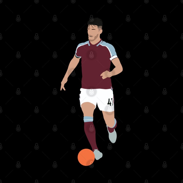 Declan Rice The Hammers' Captain by Jackshun