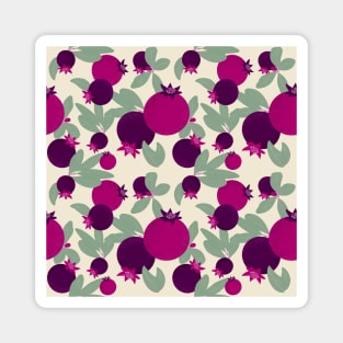 Pomegranate pattern Magnet