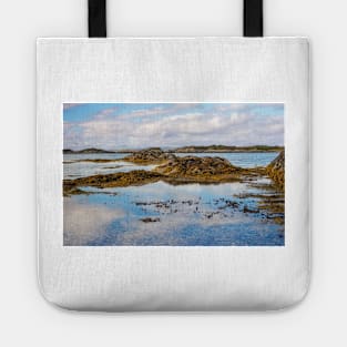 Shore at western point of the Isle of Mull, Scotland Tote