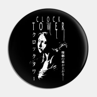 The Clock Fear Pin