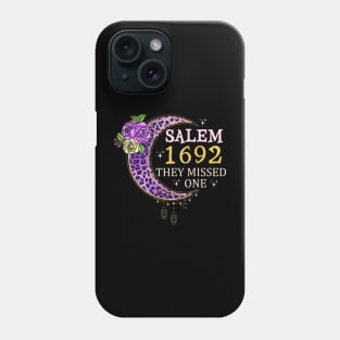 Salem 1962 The Missed One Phone Case