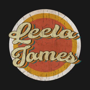 circle vintage Leela James T-Shirt