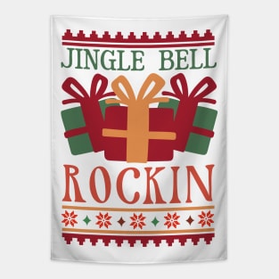 Jingle bell rockin Tapestry