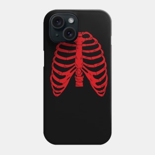 Red ribs Phone Case