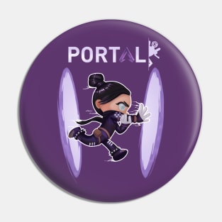 Wraith Portal Pin