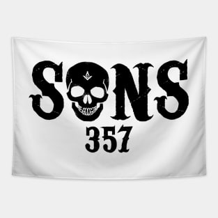 Sons of 357, risen dead, masonic Tapestry