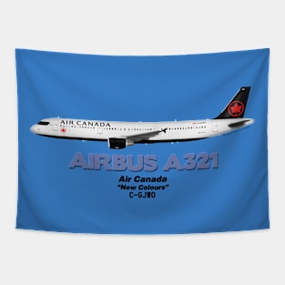 Airbus A321 - Air Canada "New Colours" Tapestry