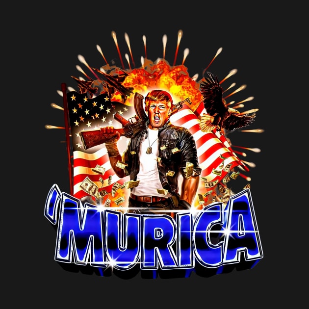 MURICA by Literally Me