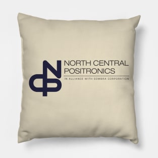 North Central Positronics Pillow