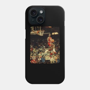 Michael Jordan, Air Time Phone Case