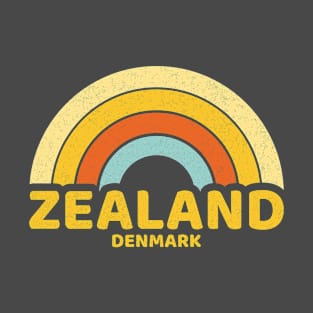 Retro Zealand Denmark T-Shirt