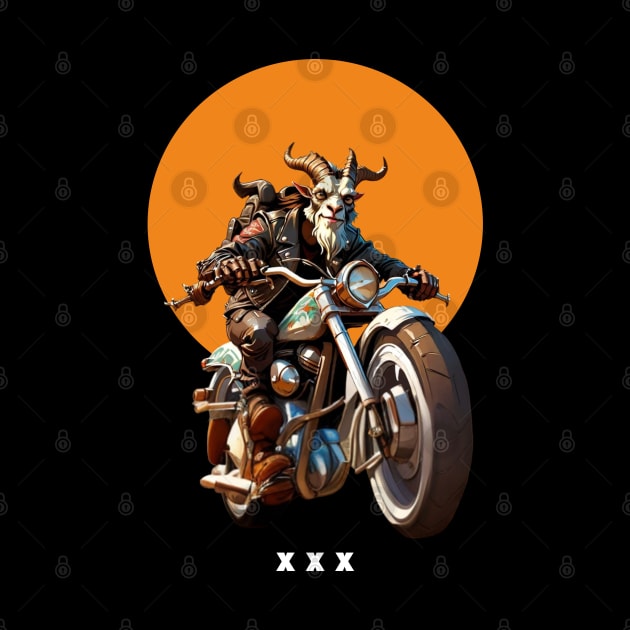 Scrambler Goat by MUVE