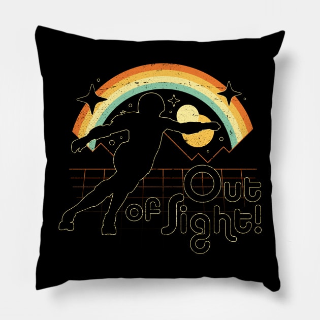 Out of Sight Pillow by BeanePod