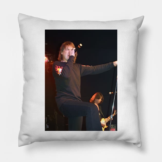 Don Dokken Photograph Pillow by Concert Photos