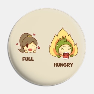 Hangry Pin