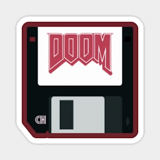 Doom O.G. Magnet