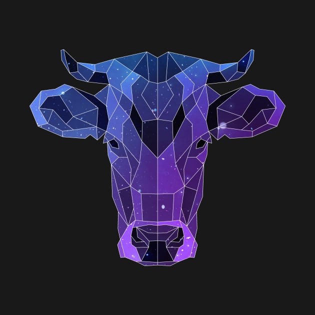 Galaxy Cow by Jay Diloy