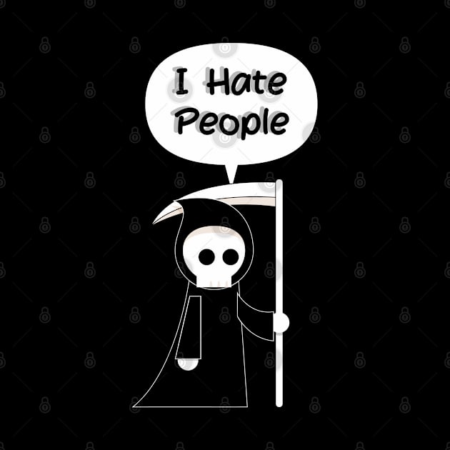 i hate people by Abderrahmaneelh