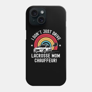 Lacrosse Mom Phone Case