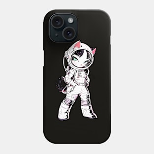 Cat AstroCat 05 Phone Case