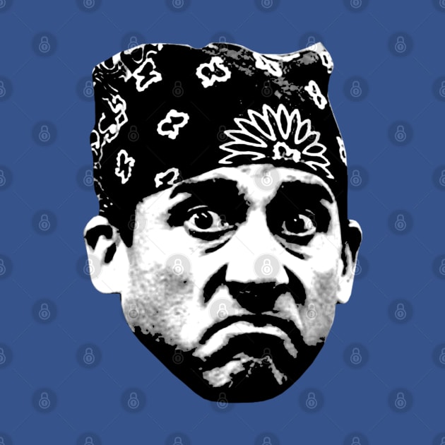 Prison Mike (Black & White) by KrazedKreations