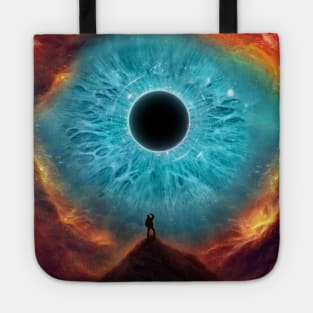 space_eye_dude Tote