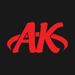 AK Girl AK Symbol ( Design by Nicholas Webb) T-Shirt