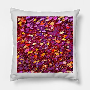 Forest Floor in Autumn Pillow