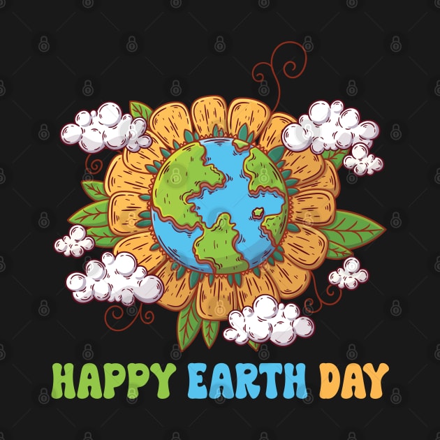 Happy Earth Day 2024 Funny Earth Day by Uniqueify