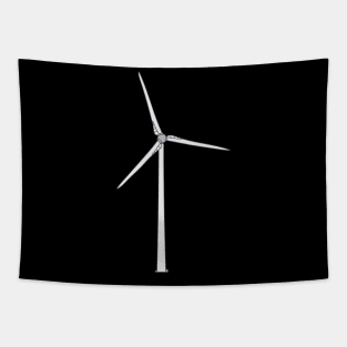 Wind Power - Wind Turbine - Mechanical Power Tapestry