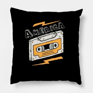 Vintage -America Pillow