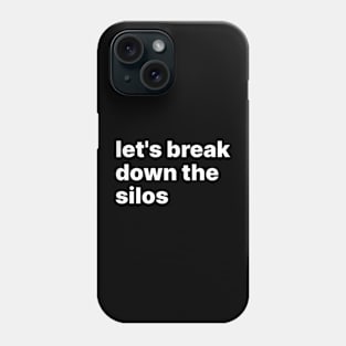 Let's break down the silos Phone Case