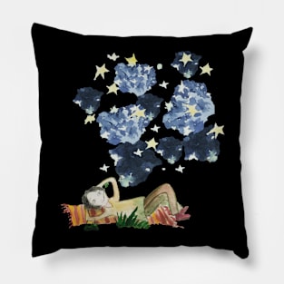 Starry starry night Pillow