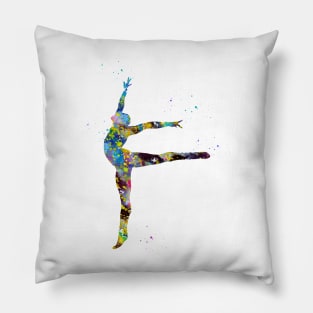 Ballet dancer Pillow