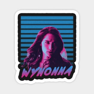 Wynonna Earp Retro 80s Magnet