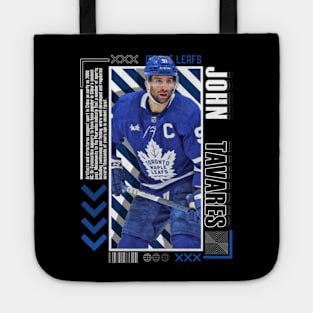 John Tavares Paper Poster Version 10 Tote