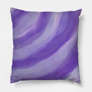 Purple abstract Pillow